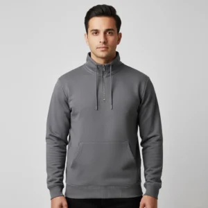 Men Half-Zip Hoodie