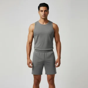 Men’s Stretchable Shorts | Flexible Comfort for Athleisure & Sports – EQ1