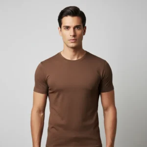 Men’s Slim Fit T-Shirt | Comfortable & Stylish Slim-Fit Tee for Modern Looks – EQ1
