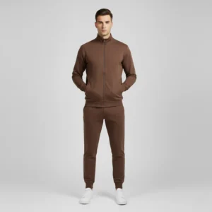 Men Zip-Up Tracksuit