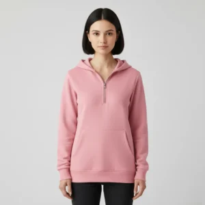 Women’s Half-Zip Hoodie