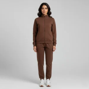 Women’s Zip-Up Tracksuit